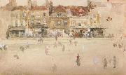 James Mcneill Whistler Chelsea Shops (mk46) oil painting picture wholesale